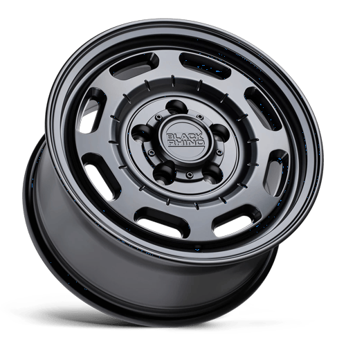 BRBDR 17X8 6X130 M-BLK 38MM
