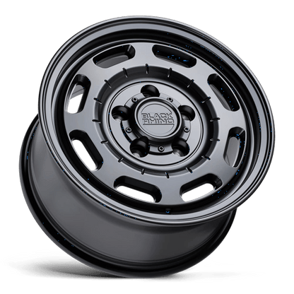 BRBDR 16X8 6X130 M-BLK 38MM