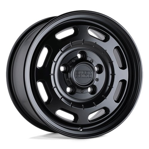 BRBDR 16X8 6X130 M-BLK 38MM