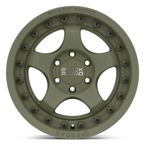 BR BANTAM 18X9 6X139 +12 112 OD GRN