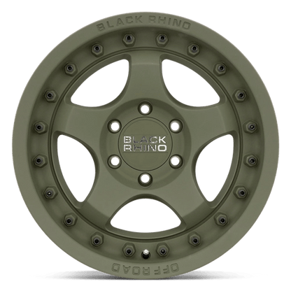 BR BANTAM 18X9 6X139 +12 112 OD GRN