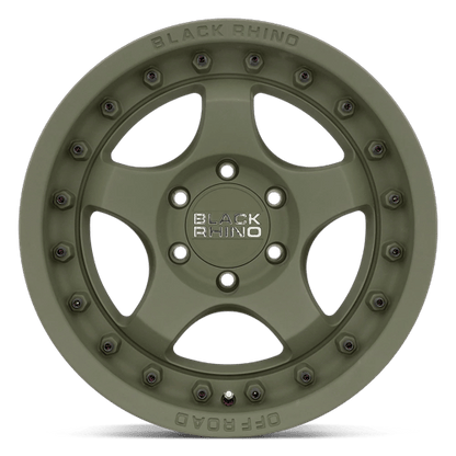 BR BANTAM 17X8.5 5X150 -10 110 OD GRN
