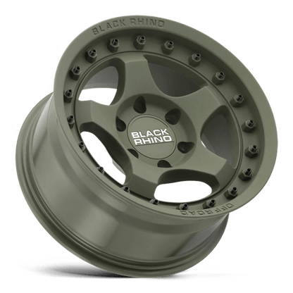 BR BANTAM 16X8 5X127 -10 71 OD GRN
