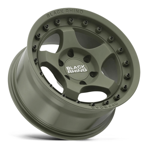 BR BANTAM 18X9 5X127 -12 71 OD GRN