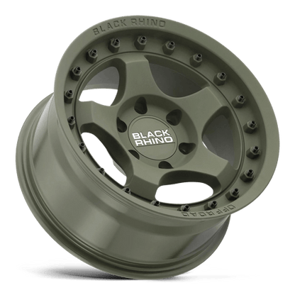 BR BANTAM 17X8.5 5X150 -10 110 OD GRN