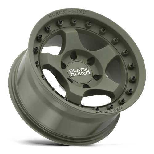 BRBTM 16X8 6X5.5 OD-GRN -10MM