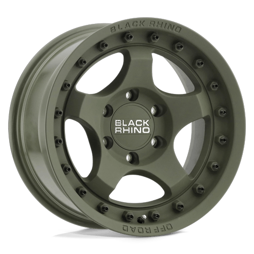 BR BANTAM 16X8 5X127 -10 71 OD GRN