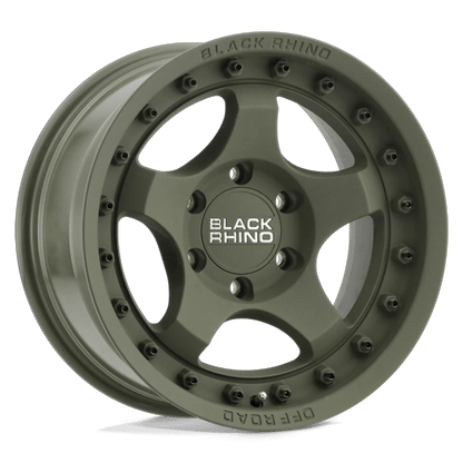 BR BANTAM 16X8 5X127 -10 71 OD GRN