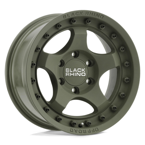 BR BANTAM 17X8.5 5X150 -10 110 OD GRN