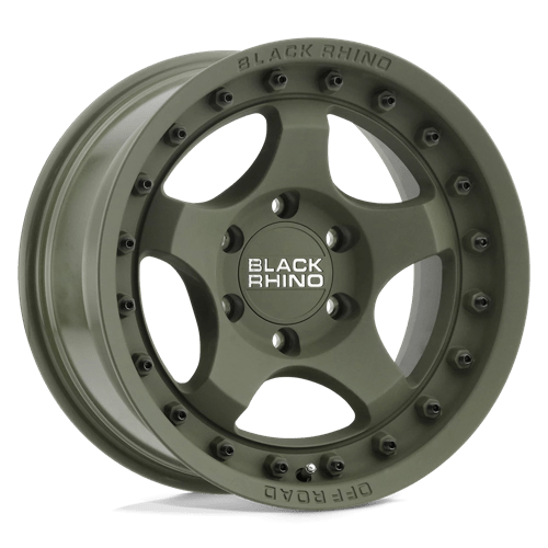 BR BANTAM 18X9 5X127 -12 71 OD GRN