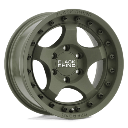 BR BANTAM 18X9 5X127 -12 71 OD GRN