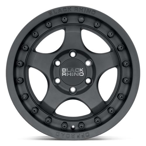 BR BANTAM 18X9 5X127 -12 71 TXT BLK