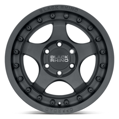 BR BANTAM 18X9 5X127 -12 71 TXT BLK