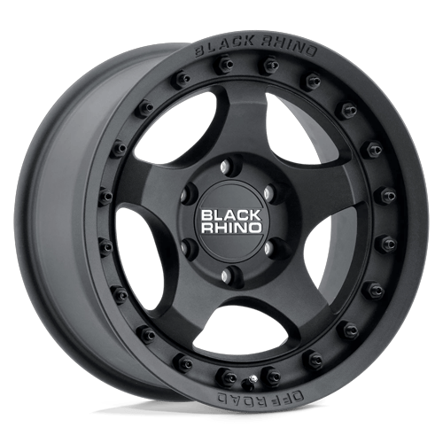 BR BANTAM 16X8 5X127 -10 71 TXT BLK