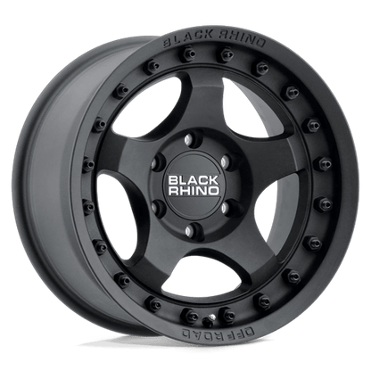 BR BANTAM 17X8.5 5X127 -10 71 TXT BLK