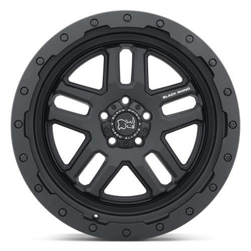 BRBTW 20X9.5 6X120 TXT-M-BLK 12MM
