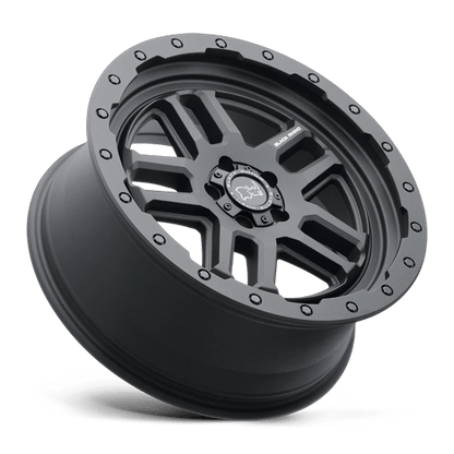 BR BARSTOW 18X8 6X130 +52 84 TXT M-BLK