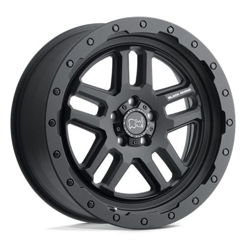 BR BARSTOW 20X9.5 6X135 +12 87 TXT M-BLK