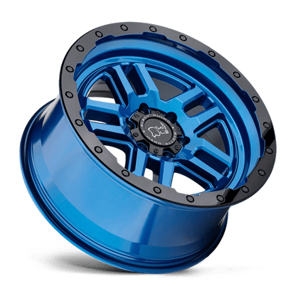 BRBTW 20X9.5 6X5.5 DRBR-BLU-BLKLP -18MM