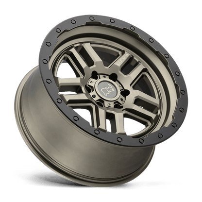 BRBTW 17X8 5X5.0 M-BRNZ-BLK-LP 30MM
