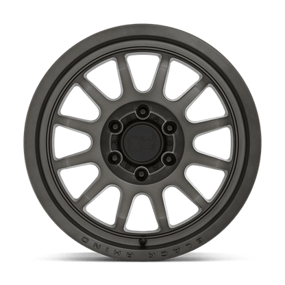 RAPID 17X9 6X5.5 112 +12 BR-GNMTL (RF)
