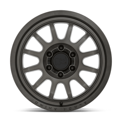 RAPID 20X8.5 5X150 110 +10 BR-GNMTL