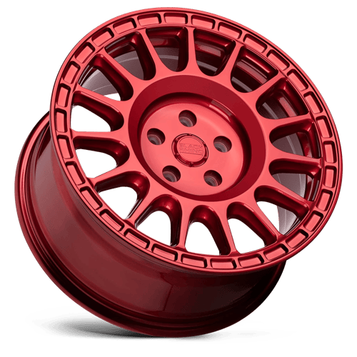 BRSND 17X8 5X4.5 C-RED 35MM
