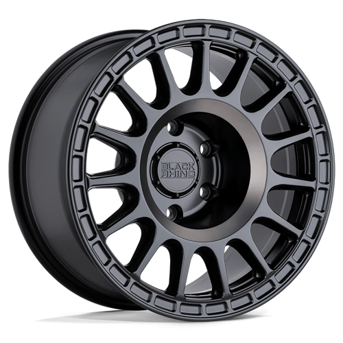 BRSND 18X8.5 5X5.0 SGL-BLK-MCH-DDT-RG -22MM
