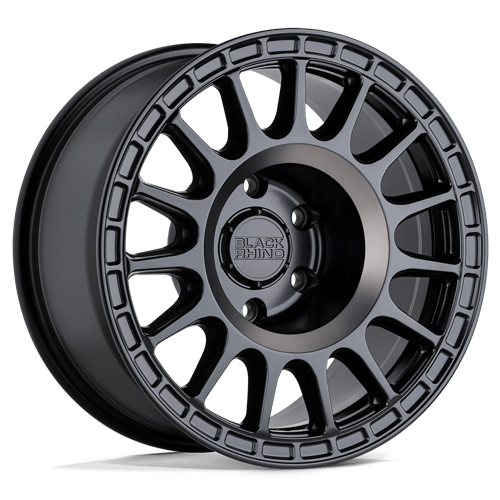 BRSND 17X8.5 6X135 SGL-BLK-MCH-DDT-RG 0MM