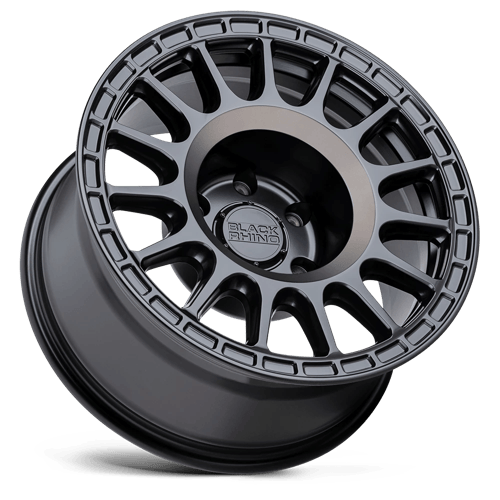 BRSND 17X8.5 5X5.0 SGL-BLK-MCH-DDT-RG -22MM