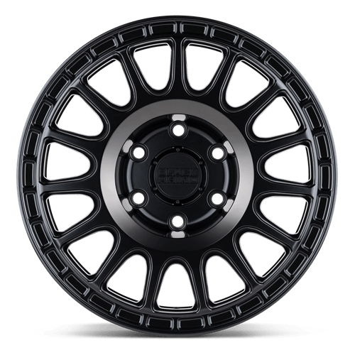 SANDSTORM 17X8 5X4.5 +10 S-BLK DT (RF)