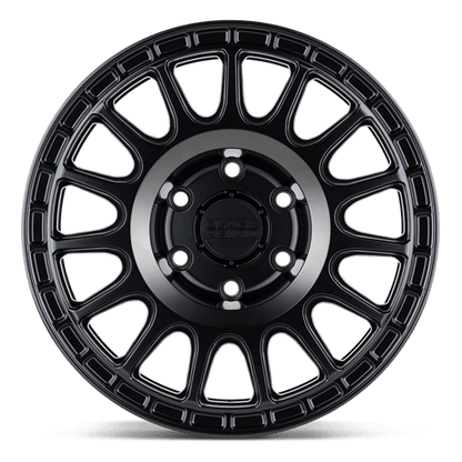 SANDSTORM 17X8 5X4.5 +10 S-BLK DT (RF)