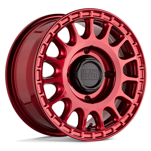 SANDSTORM 15X7 4X110 80 +36 C-RED (RF)