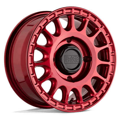 SANDSTORM 15X7 4X110 80 +36 C-RED (RF)