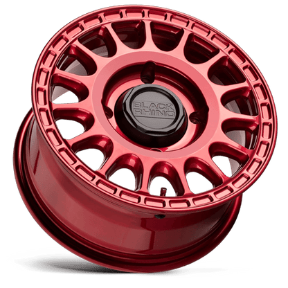 SANDSTORM UTV 15X7 4X136 106 +51 C-RED