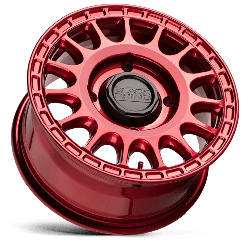 SANDSTORM 15X7 4X156 132 +51 C-RED (RF)