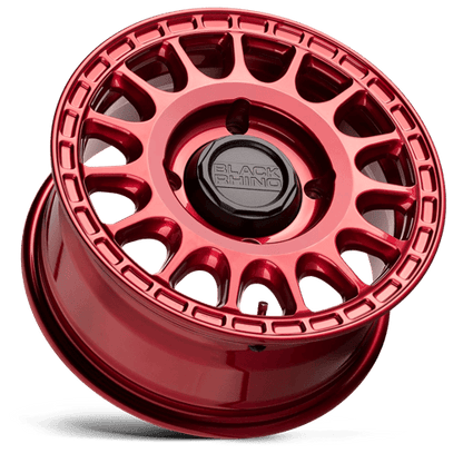 SANDSTORM 15X7 4X110 80 +36 C-RED (RF)