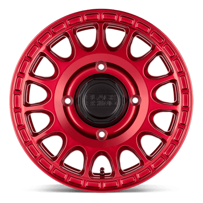 SANDSTORM UTV 15X7 4X110 80 +51 C-RED