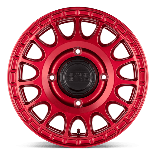SANDSTORM 15X7 4X110 80 +36 C-RED (RF)