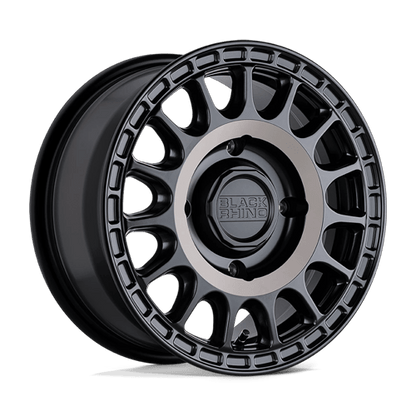 SANDSTORM 15X7 4X136 +36 S-BLK DT (RF)