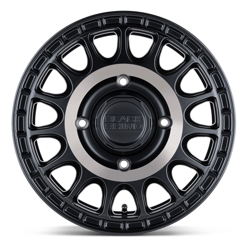 SANDSTORM 15X7 4X136 +36 S-BLK DT (RF)