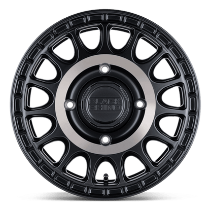 SANDSTORM 15X7 4X136 +51 S-BLK DT (RF)