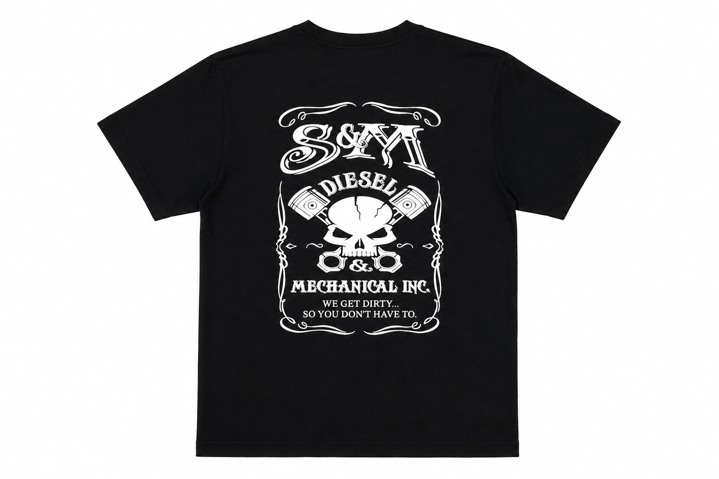 S&M Diesel Youth pullover logo t-shirts - 4 colors avail