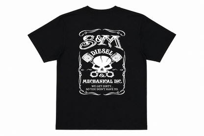 S&M Diesel Youth pullover logo t-shirts - 4 colors avail
