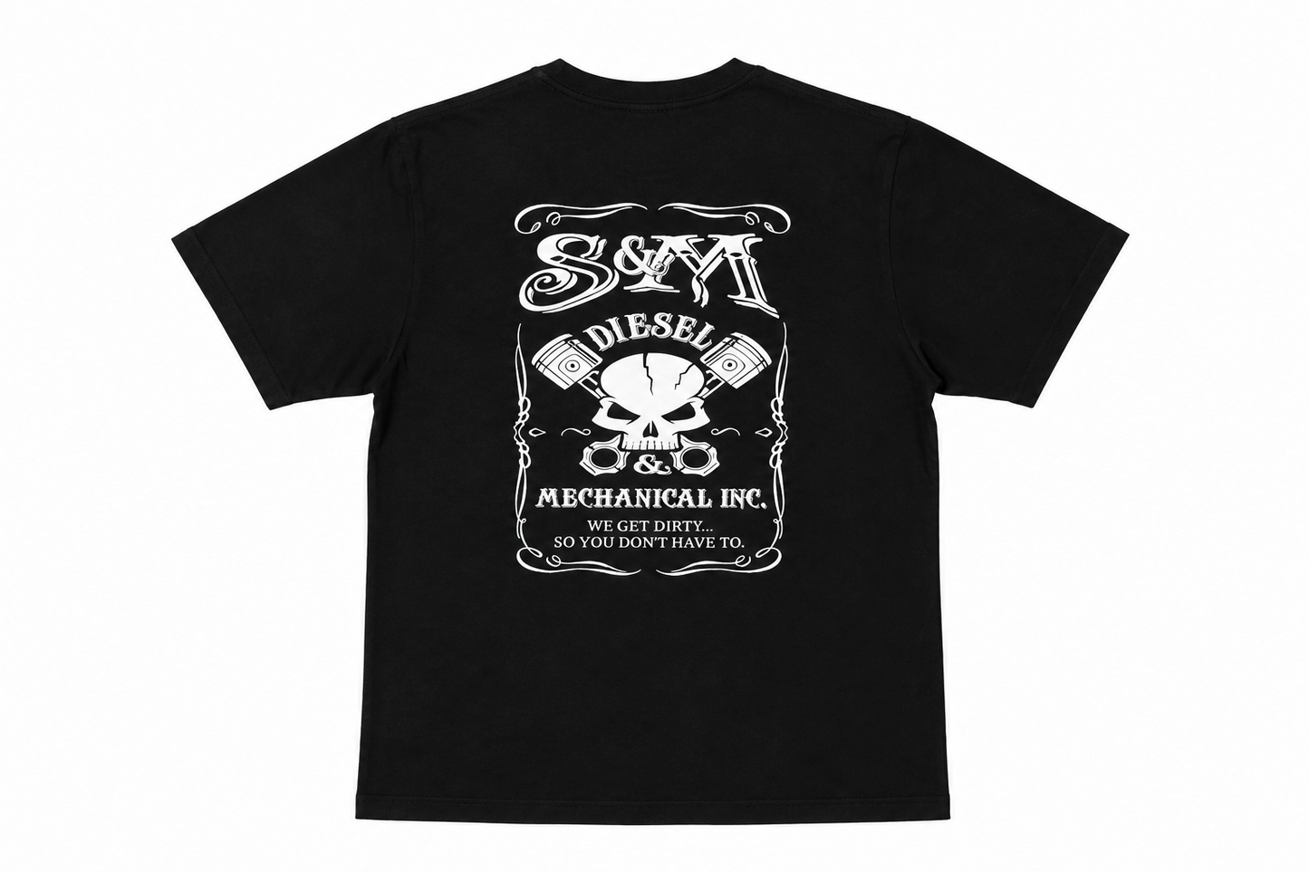 S&M Diesel Youth pullover logo t-shirts - 4 colors avail
