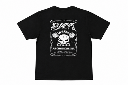 S&M Diesel Youth pullover logo t-shirts - 4 colors avail