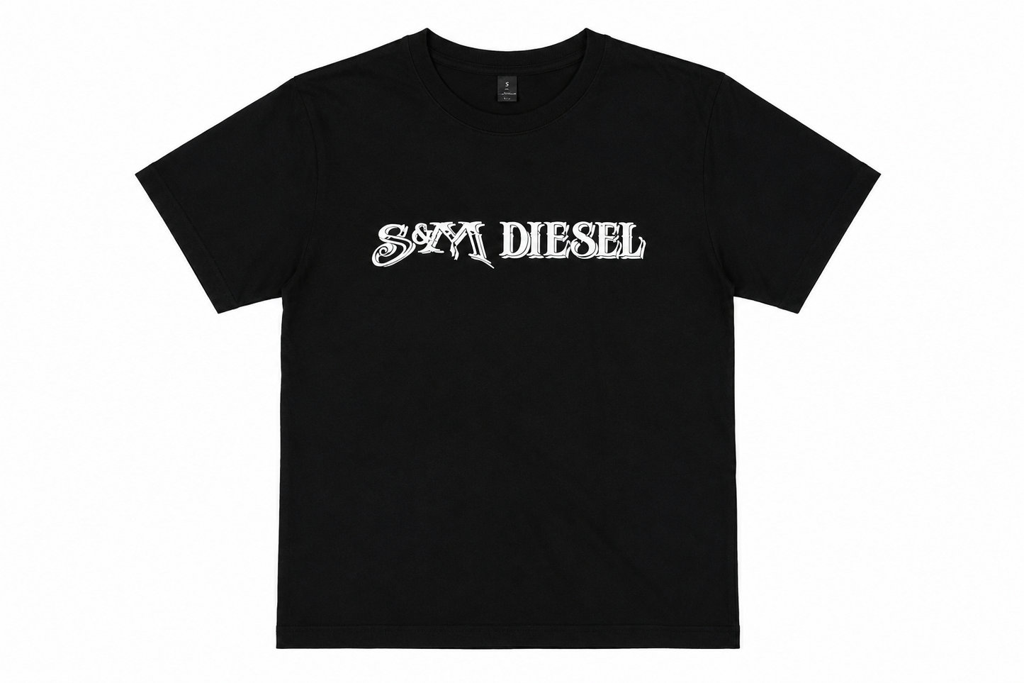 S&M Diesel Youth pullover logo t-shirts - 4 colors avail