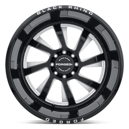BRBLR 24X14 5X5.0 G-BLK-MILL -76MM