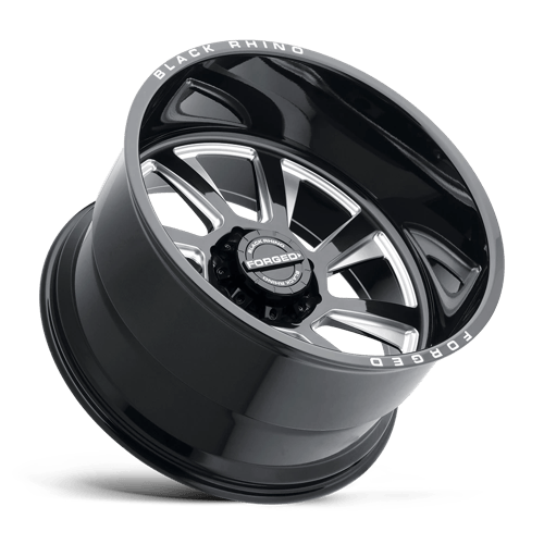 BRBLR 24X14 8X6.5 G-BLK-MILL -76MM