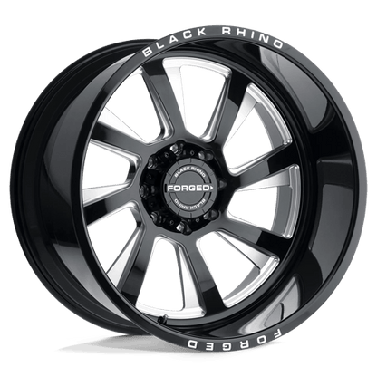 BRBLR 22X14 8X6.5 G-BLK-MILL -76MM